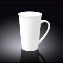 Set Of 6 White Mug 19 Oz | 550 Ml
