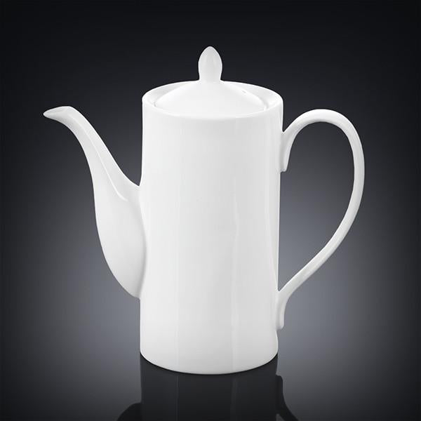Wilmax WL-994008/A Fine Porcelain Coffee Pot 22 Oz / 650 ml