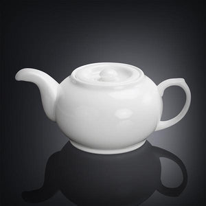 White Teapot 27 Oz | 800 Ml