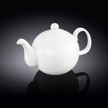 White Teapot 17 Oz | 500 Ml