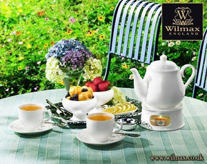 White 4 Oz | 110 Ml Coffee Cup & Saucer