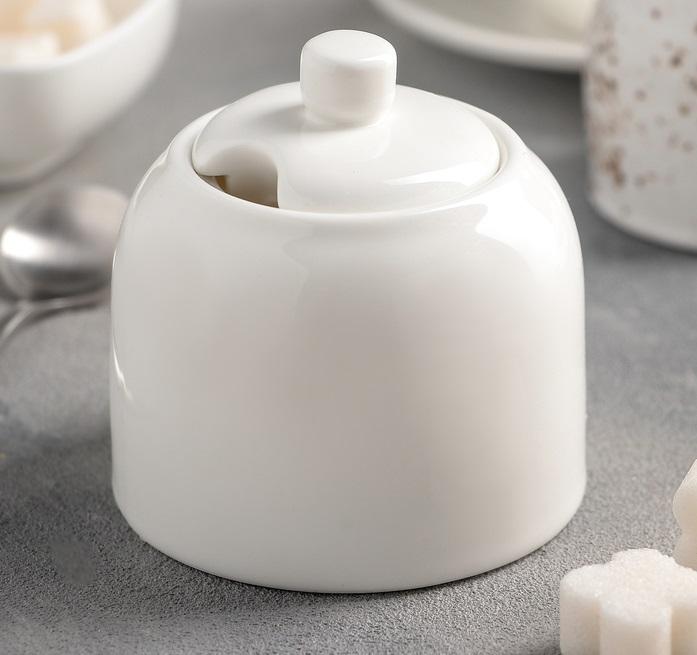 Fine Porcelain Sugar Bowl 9 Oz | 280 Ml WL-995017/A