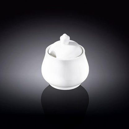 White Sugar Bowl 11 Oz | 340 Ml In Colour Box