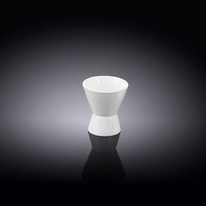 White Egg Cup 1.75" inch X 2" inch | 4.5 X 5.5 Cm