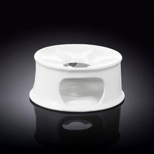 Set Of 3 White Warming Stand 5" inch | 13 Cm