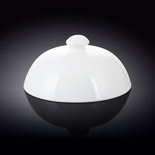 White Lid For Main Course 7" inch | 17.5 Cm