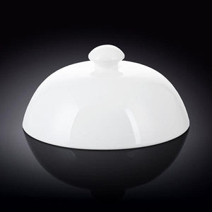 White Lid For Main Course 8" inch | 20.5 Cm
