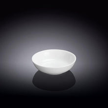 Set Of 24 Round Porcelain White Soy Dish 3" inch | 7.5 Cm