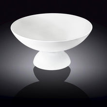 White Fruit Vase 9.5" inch X 4.5" inch | 24 X 11.5 Cm