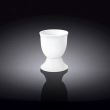 Set Of 6 White Egg Cup 2" inch X 2.5" inch | 5 X 6.5 Cm