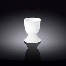 White Egg Cup 2" inch X 2.5" inch | 5 X 6.5 Cm