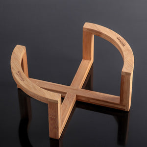 Natural Bamboo Bowl Stand 10.5" X 4.5" | 27 X 11.5 Cm WL-771107/A