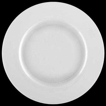 Set Of 12 White Bread Plate 6" inch | 15 Cm