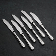 High Polish Stainless Steel Dinner Knife 8.5" | 22 Cm Set Of 6  In Gift Box WL-999200/6C