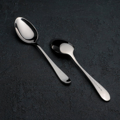 High Polish Stainless Steel Teaspoon (Mug)  6.5" | 16 Cm White Box Packing WL-999103/A