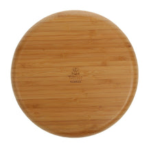 Bamboo Round Plate 10" inch |For pizza / Barbecue / Steak