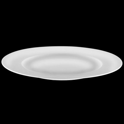 Set Of 12 White Bread Plate 6" inch | 15 Cm