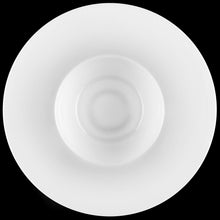 White Deep Plate 9" inch | 22.5 Cm 14 Oz | 400 Ml