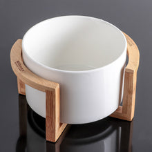 Bamboo Bowl & Plate Stand 7.5" inch X 4" inch | 19 X 10 Cm