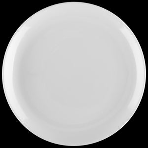 Set Of 12 White Dessert Plate 7" inch | 18 Cm