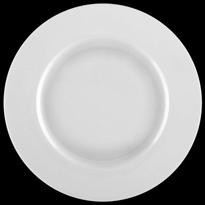 White Bread Plate 6" inch | 15 Cm