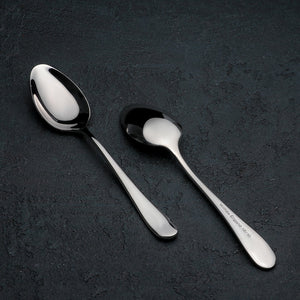 High Polish Stainless Steel Dinner Spoon 8" | 21 Cm White Box Packing WL-999102/A