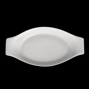 White Oval Casserole Baking Dish 10" inch | 25.5 Cm