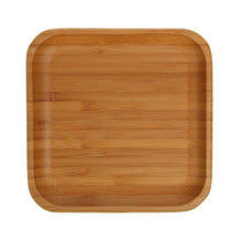Bamboo Square Plate 6" inch X 6" inch |For Appetizers