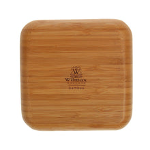 Set Of 6 Bamboo Square Plate 6" inch X 6" inch |For Appetizers