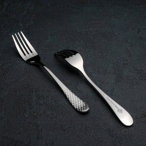 Dinner Fork 8" inch | 20 Cm Set Of 6 In Gift Box