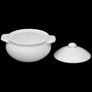 White Baking Pot 15 Oz | 450 Ml