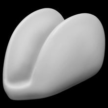 Set Of 6 White Napkin Holder 4.5" inch X 3" inch | 11 X 8 Cm