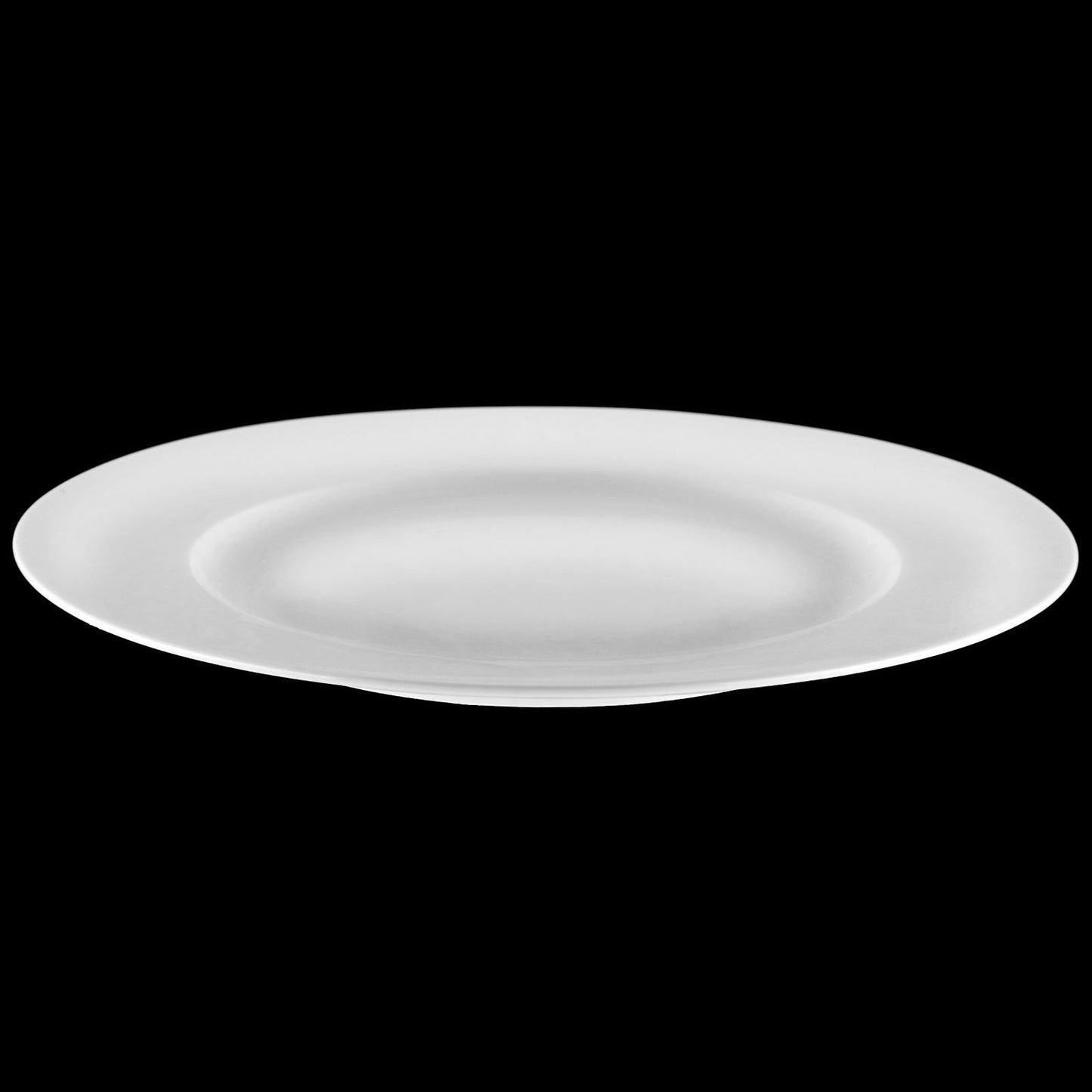 White Bread Plate 6" inch | 15 Cm