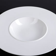 Set Of 3 White Deep Plate 11" inch | 28 Cm 9 Fl Oz | 280 Ml