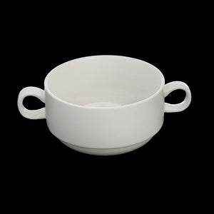 White Soup Cup 4" inch | 10 Cm 10 Fl Oz | 300 Ml