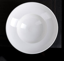 Set Of 3 White Deep Salad or Soup Plate 9.75" inch | 16 Fl Oz |