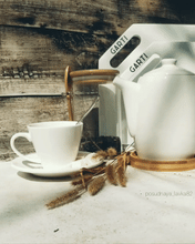 White Tea Cup 6 Oz | 180 Ml